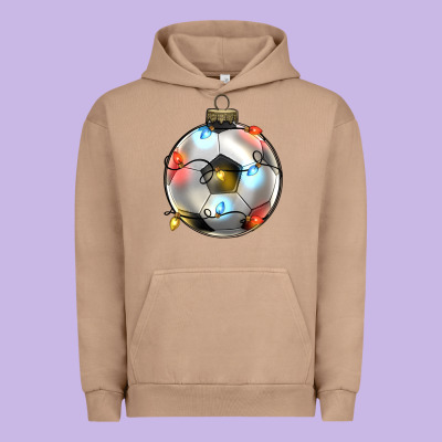 Christmas  Soccer Urban Hoodie Designed By Zillion Design Studio
