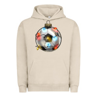 Pigment French Oak christmas  soccer Urban Hoodie - Zillion Design Studio