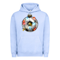 Pigment Grape Ice christmas  soccer Urban Hoodie - Zillion Design Studio