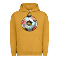 Pigment Peanut Butter christmas  soccer Urban Hoodie - Zillion Design Studio