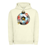 Pigment Pistachio christmas  soccer Urban Hoodie - Zillion Design Studio
