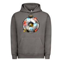 Pigment Tornado christmas  soccer Urban Hoodie - Zillion Design Studio