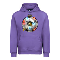 Tulip christmas  soccer Urban Hoodie - Zillion Design Studio