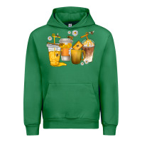 Emerald coffee cups bumble bee Urban Hoodie - texasbilliewilder