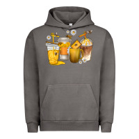 Pigment Tornado coffee cups bumble bee Urban Hoodie - texasbilliewilder