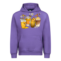 Tulip coffee cups bumble bee Urban Hoodie - texasbilliewilder