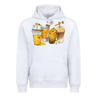 White coffee cups bumble bee Urban Hoodie - texasbilliewilder
