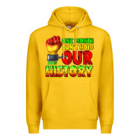 Lemon one month cant hold our history juneteenth Premium Hoodie - texasbilliewilder