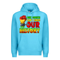 One Month Cant Hold Our History Juneteenth Premium Hoodie | Teevron