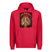 Cardinal Happy Horrordays Premium Hoodie - RanaPortraitStore