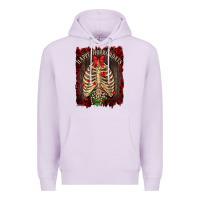 Lilac Happy Horrordays Premium Hoodie - RanaPortraitStore