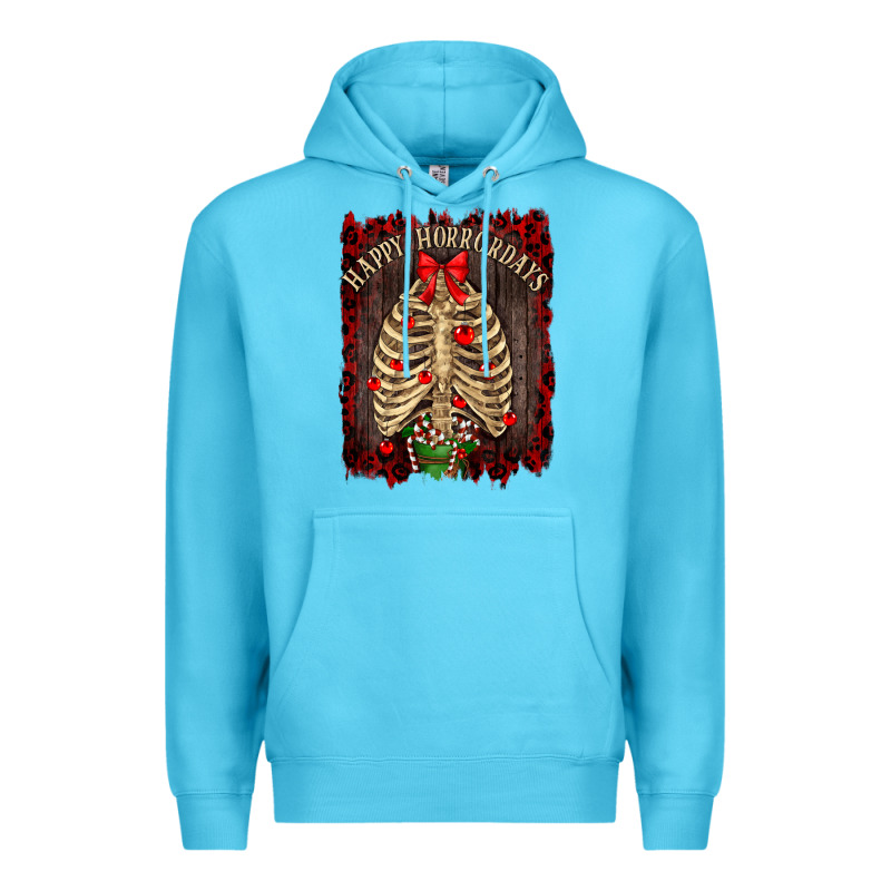 Happy Horrordays Premium Hoodie by RanaPortraitStore | Teevron