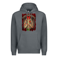 Rock Happy Horrordays Premium Hoodie - RanaPortraitStore