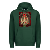 Sports Green Happy Horrordays Premium Hoodie - RanaPortraitStore