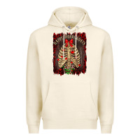 Tofu Happy Horrordays Premium Hoodie - RanaPortraitStore