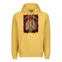 Antique Gold Happy Horrordays Premium Hoodie - RanaPortraitStore