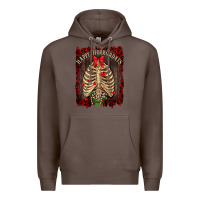 Coffee Happy Horrordays Premium Hoodie - RanaPortraitStore