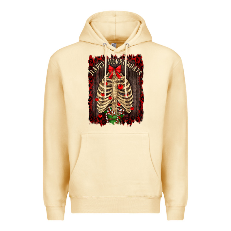 Happy Horrordays Premium Hoodie by RanaPortraitStore | Teevron