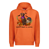 Carrot Happy howl o ween Premium Hoodie - RanaPortraitStore