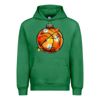 Emerald christmas  baskerball Urban Hoodie - Zillion Design Studio
