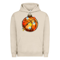 Pigment French Oak christmas  baskerball Urban Hoodie - Zillion Design Studio
