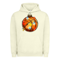 Pigment Pistachio christmas  baskerball Urban Hoodie - Zillion Design Studio