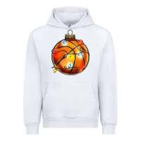 White christmas  baskerball Urban Hoodie - Zillion Design Studio