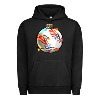 Pigment Black christmas  baseball Urban Hoodie - Zillion Design Studio
