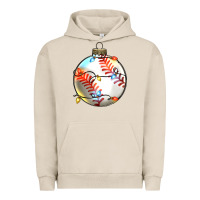 Pigment French Oak christmas  baseball Urban Hoodie - Zillion Design Studio