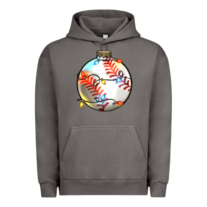 Christmas  Baseball Urban Hoodie by Zillion Design Studio | Teevron