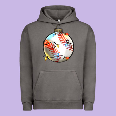 Christmas  Baseball Urban Hoodie Designed By Zillion Design Studio