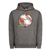 Pigment Tornado christmas  baseball Urban Hoodie - Zillion Design Studio