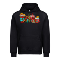 Black cowboy coffee cups Urban Hoodie - texasbilliewilder