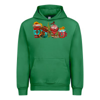Emerald cowboy coffee cups Urban Hoodie - texasbilliewilder