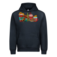 Navy cowboy coffee cups Urban Hoodie - texasbilliewilder
