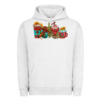 Pigment Lunar Rock cowboy coffee cups Urban Hoodie - texasbilliewilder