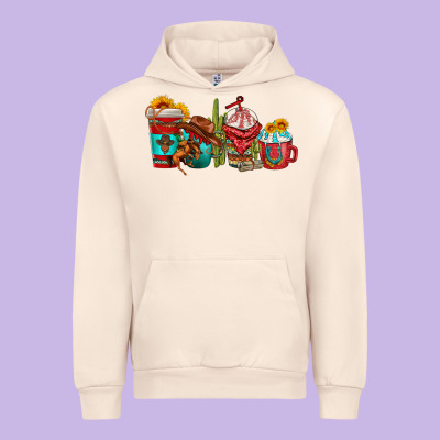 Urban Hoodie cowboy coffee cups