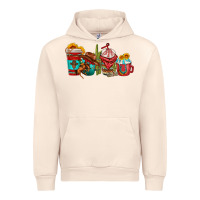 Sandshell cowboy coffee cups Urban Hoodie - texasbilliewilder