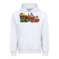 White cowboy coffee cups Urban Hoodie - texasbilliewilder