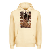 Pina Colada melanin melanin melanin with afro girl Premium Hoodie - texasbilliewilder