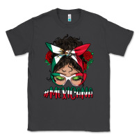 Smoke Mexicana Messy Bun Mama Classic Tee - BundleAndBundleShop