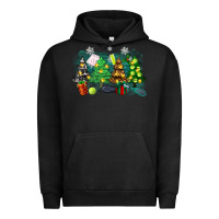 Pigment Black leopard with tennis Urban Hoodie - Zillion Design Studio