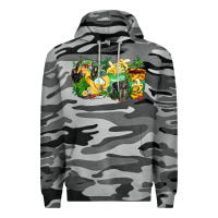 Slate Camo monkey coffee cups Premium Hoodie - Zillion Design Studio