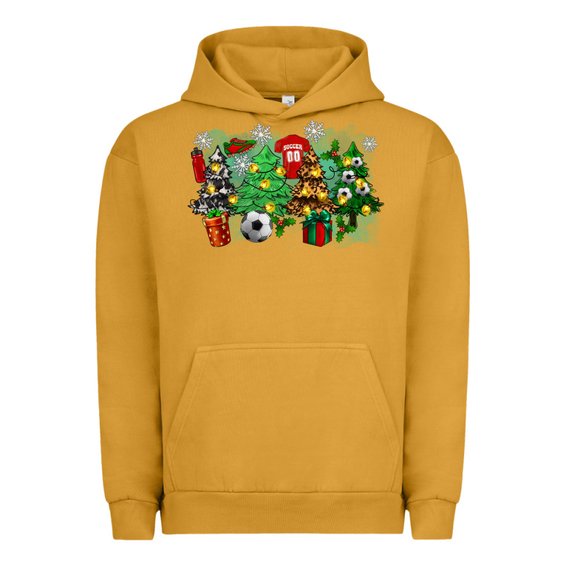 Christmas Trees With Tennis Urban Hoodie by Zillion Design Studio | Teevron