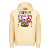 Pina Colada Happy Mardi Gras Fleur De Lis King Cake Crawfish Premium Hoodie - RanaPortraitStore