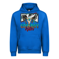 Cobalt cowboy killer Urban Hoodie - texasbilliewilder