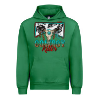 Emerald cowboy killer Urban Hoodie - texasbilliewilder