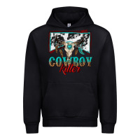 Foreset Green cowboy killer Urban Hoodie - texasbilliewilder
