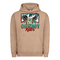 Pigment Burro cowboy killer Urban Hoodie - texasbilliewilder