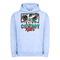 Pigment Grape Ice cowboy killer Urban Hoodie - texasbilliewilder